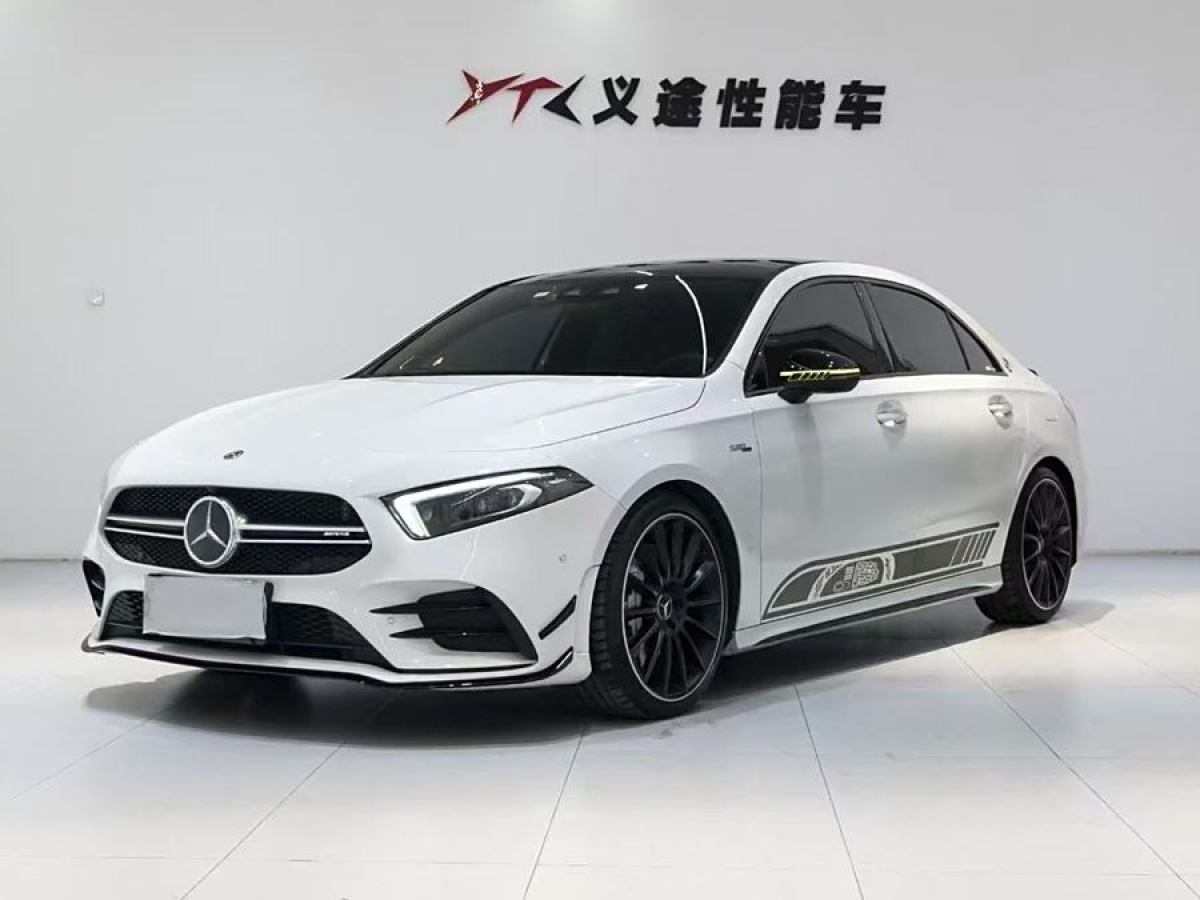 奔馳 奔馳A級(jí)AMG  2024款 改款 AMG A 35 4MATIC圖片