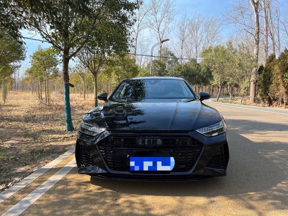 奧迪 奧迪A7  2021款 40 TFSI 豪華型圖片