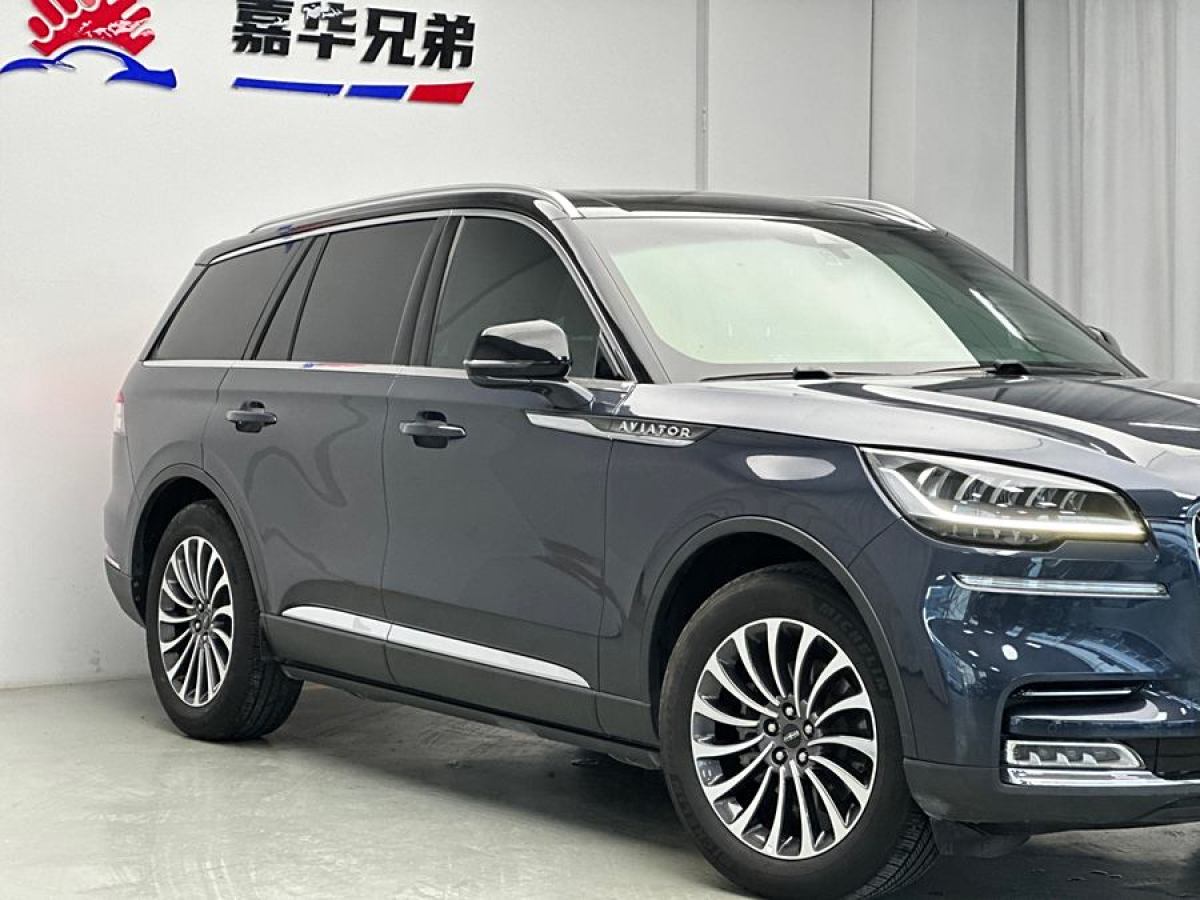 林肯 飛行家  2020款 3.0T V6 四驅(qū)尊雅版圖片