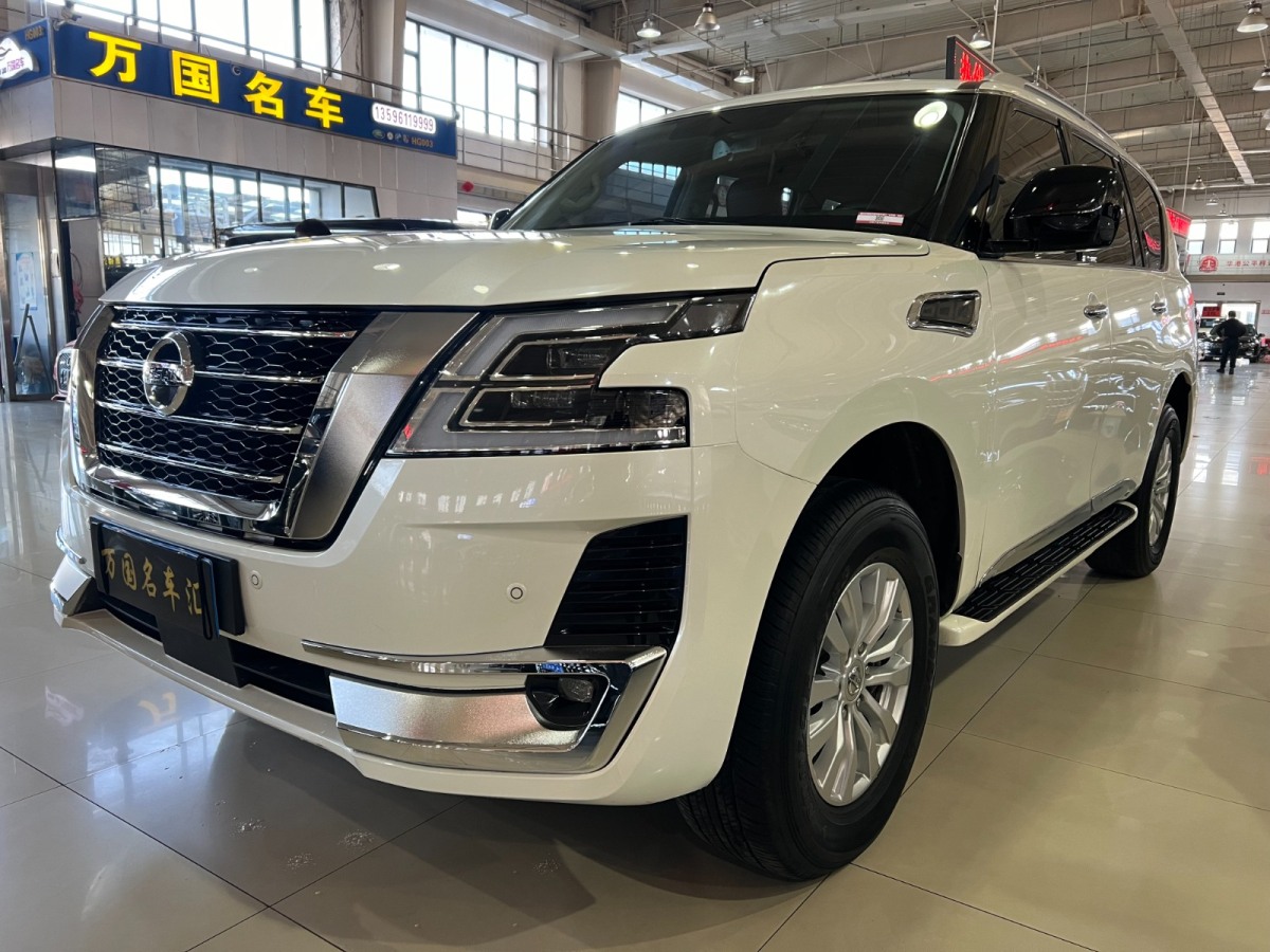 日產(chǎn) 途樂  2018款 4.0L 領(lǐng)英型圖片