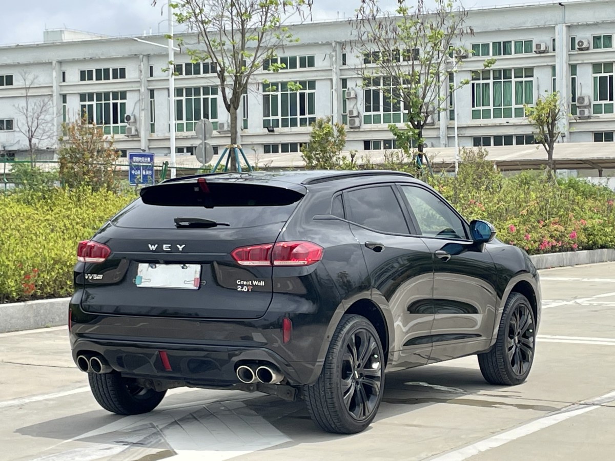 2018年1月WEY VV5  2017款 2.0T 旗艦型