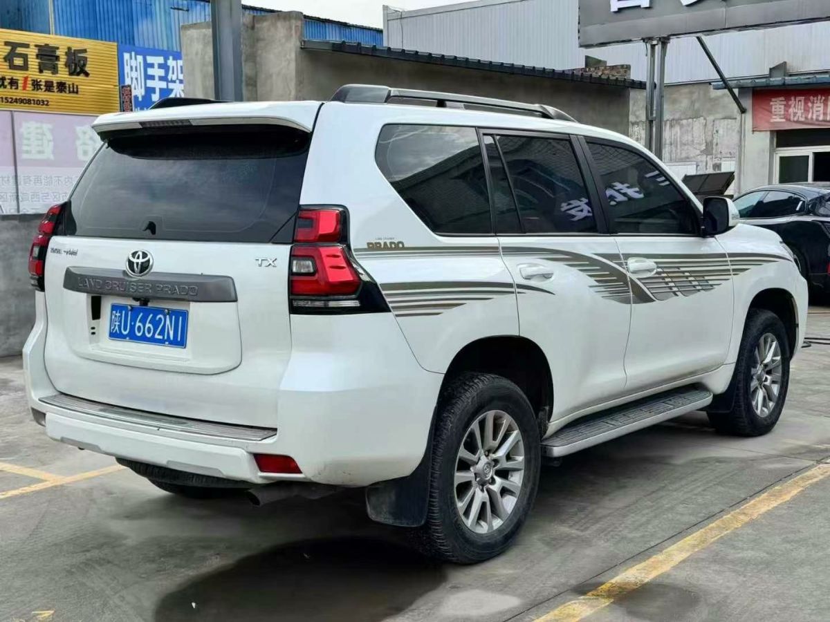 豐田 普拉多  2019款 3.5L 自動(dòng)TX-L尊享版圖片
