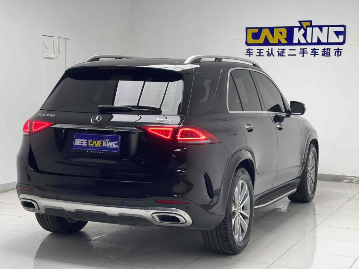 奔馳GLE級(jí) 2023款 GLE 350 4MATIC 時(shí)尚型圖片