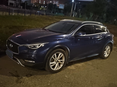 2017年11月 英菲尼迪 QX30(進口) 1.6T 兩驅(qū)運動版圖片