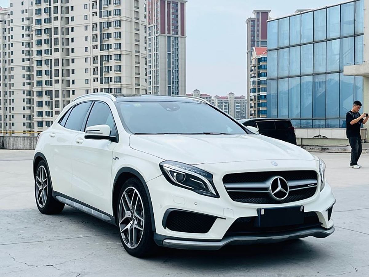 奔馳 奔馳GLA AMG  2015款 AMG GLA 45 4MATIC圖片