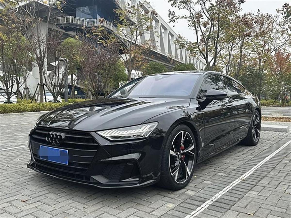 2021年4月奧迪 奧迪A7  2021款 45 TFSI 專享型