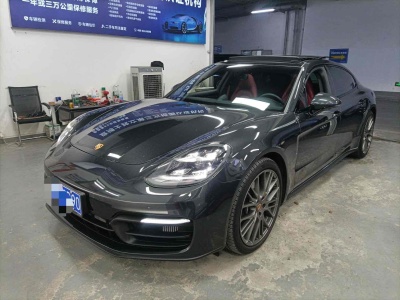 2022年6月 保時(shí)捷 Panamera Panamera 4 行政加長(zhǎng)鉑金版 2.9T圖片