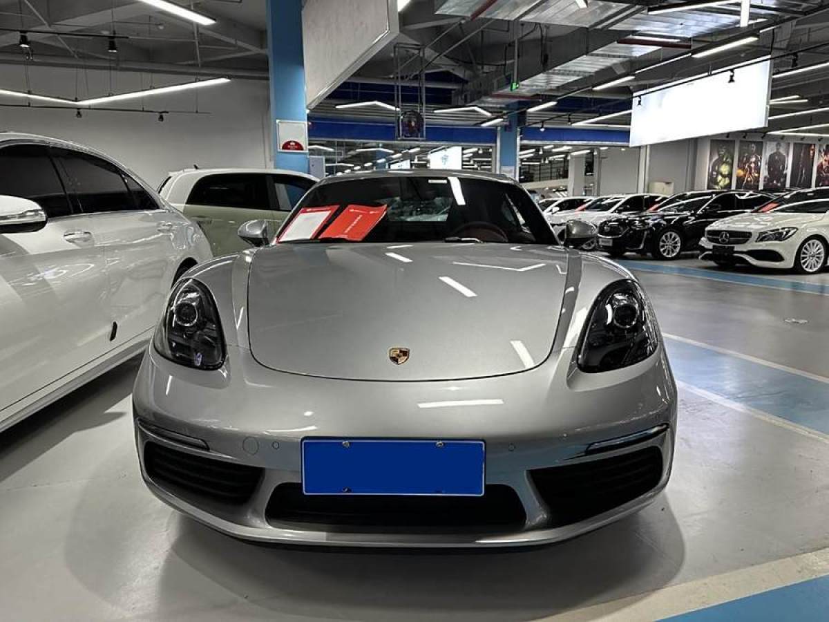 保時(shí)捷 718  2020款 Cayman 2.0T圖片