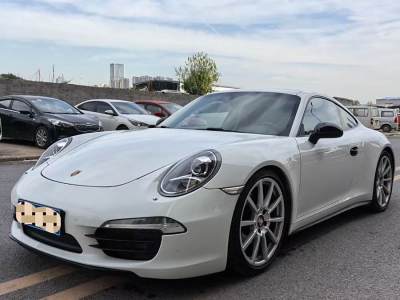 2013年2月 保时捷 911 Carrera 4 3.4L图片