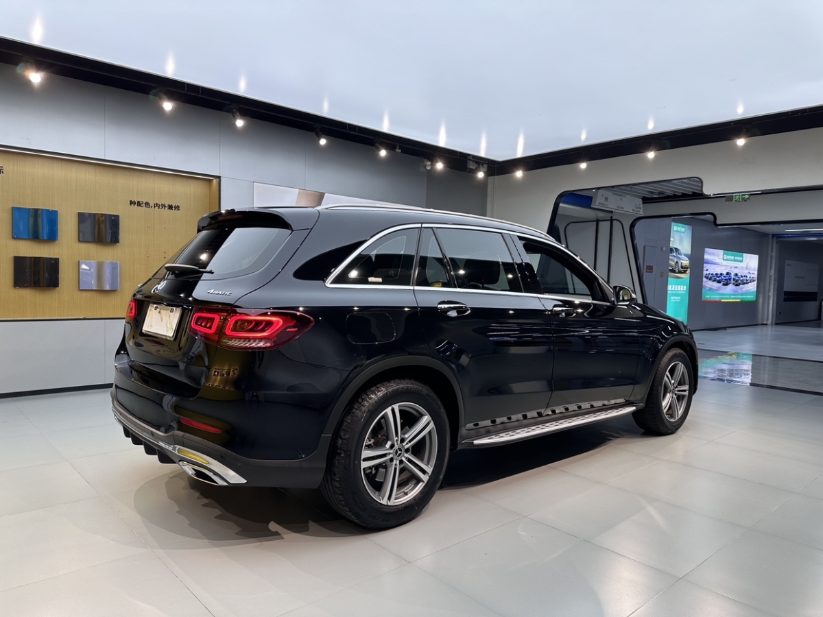 奔馳 奔馳GLC  2020款 GLC 300 L 4MATIC 豪華型圖片