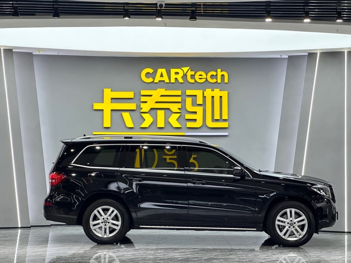 奔馳 奔馳GLS  2018款 改款 GLS 320 4MATIC圖片