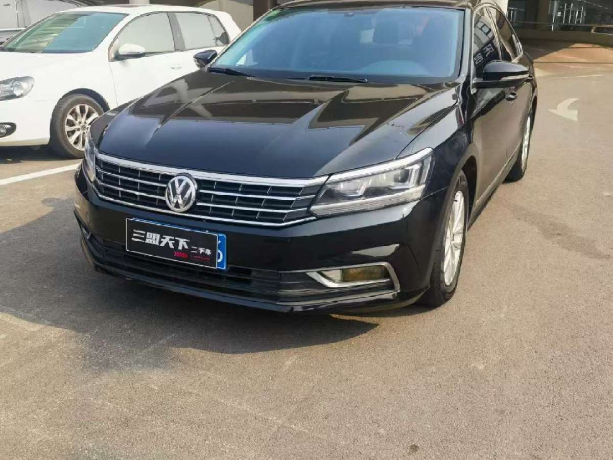 大眾 帕薩特  2017款 330TSI DSG領(lǐng)尊版圖片