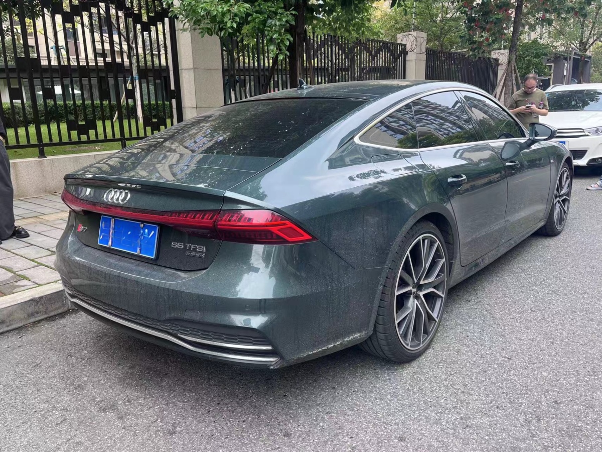 奧迪 奧迪A7  2019款 55 TFSI quattro 競(jìng)技版圖片