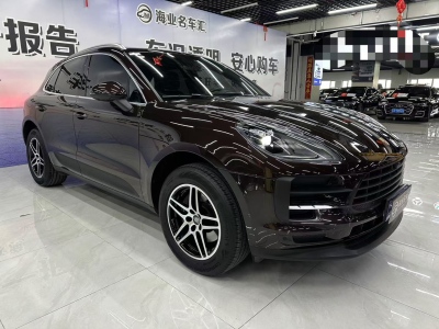 2020年09月 保時(shí)捷 Macan Macan 2.0T圖片