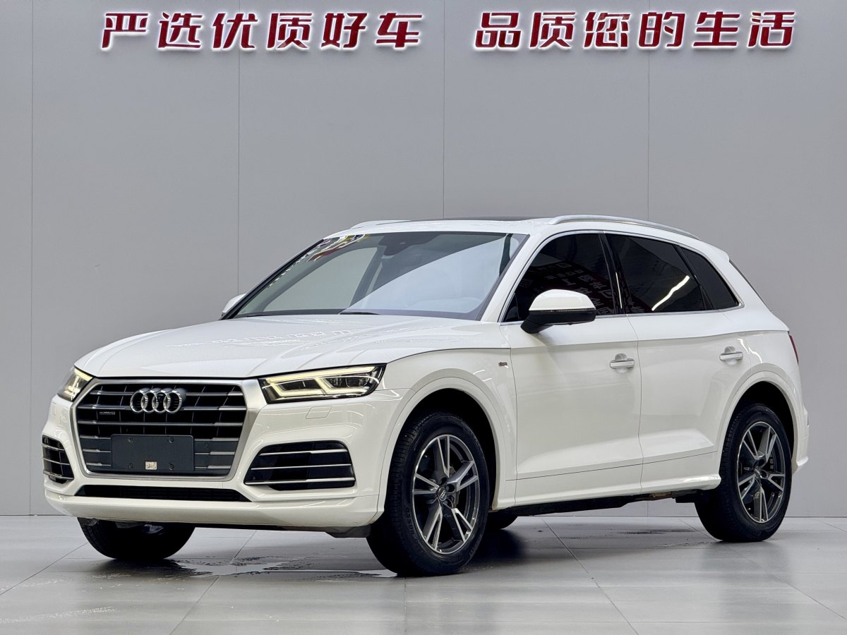2019年1月奧迪 奧迪Q5L  2018款 40 TFSI 榮享時尚型