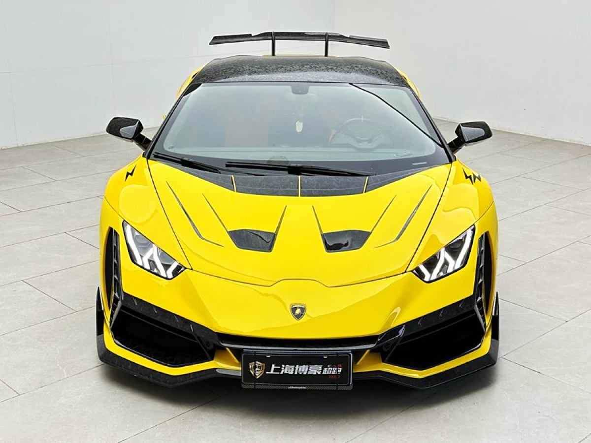 蘭博基尼 Huracán  2014款 LP 610-4圖片