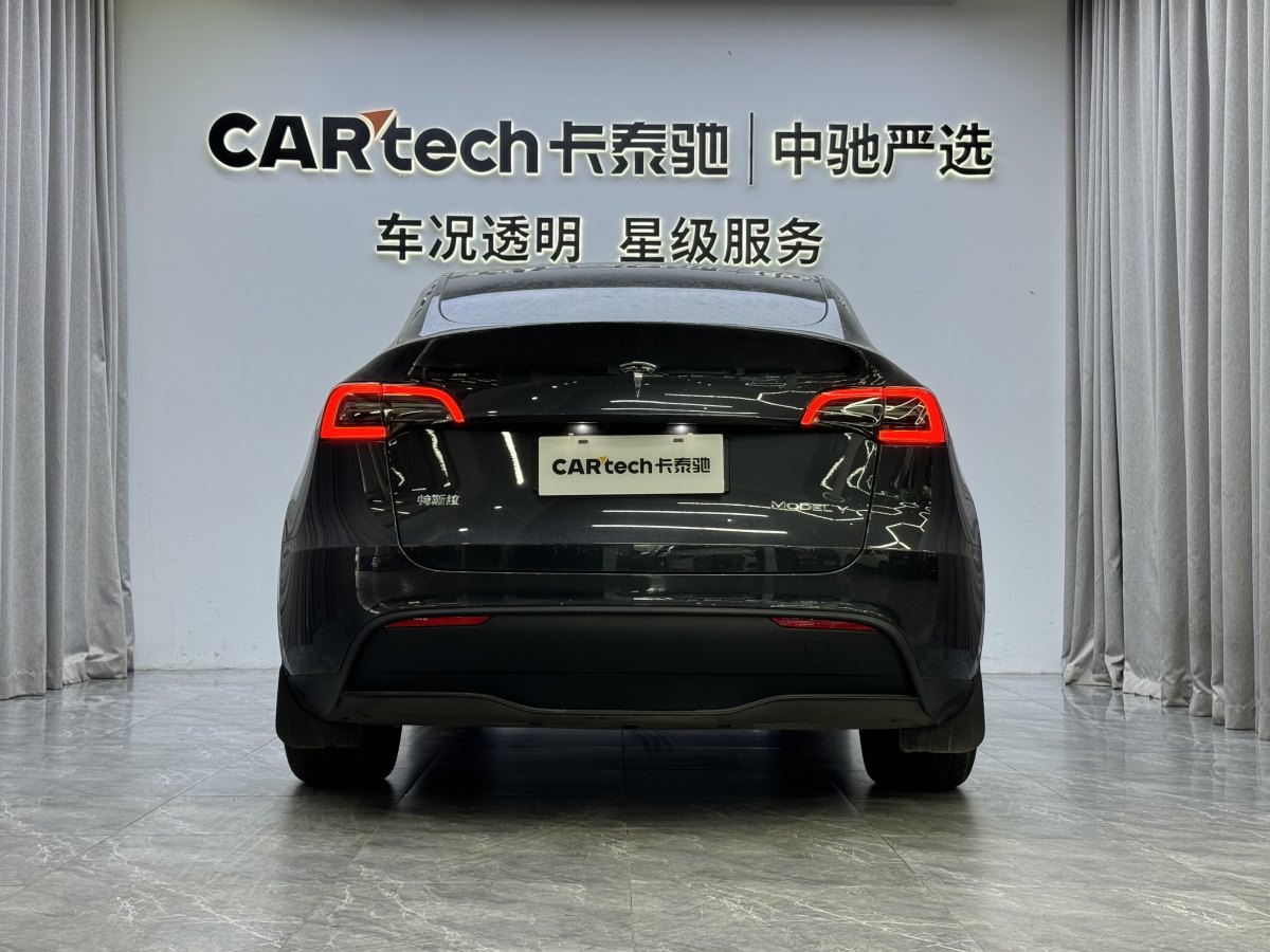 特斯拉 Model Y  2020款 改款 長(zhǎng)續(xù)航后輪驅(qū)動(dòng)版圖片