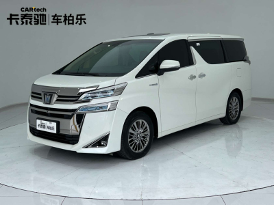 2022年05月 丰田 威尔法(进口) 皇冠 双擎 2.5L HV尊贵版图片