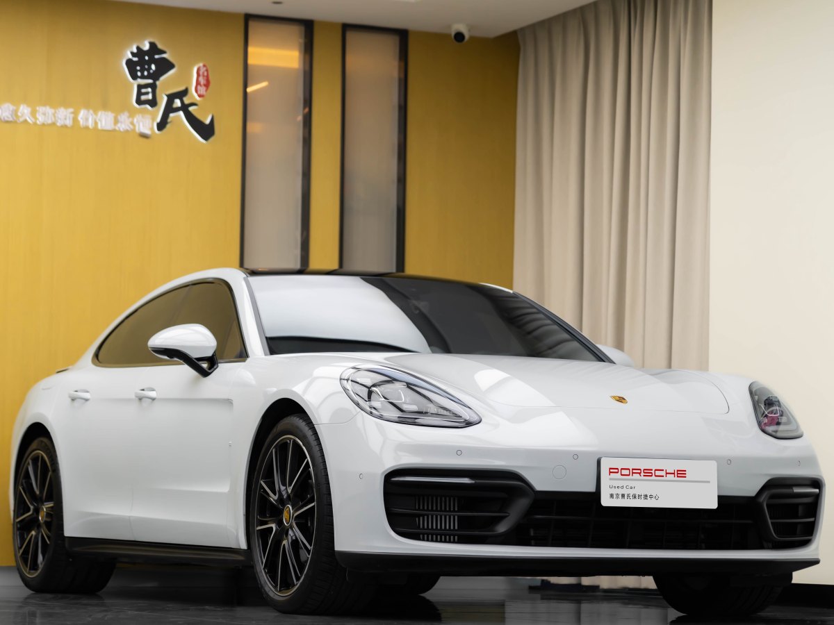 保時捷 Panamera  2023款 改款 Panamera 2.9T 鉑金版圖片