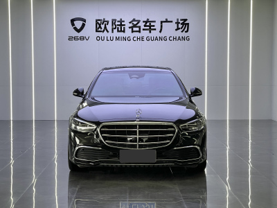 奔驰 奔驰S级(进口) 改款 S 400 L 豪华型图片