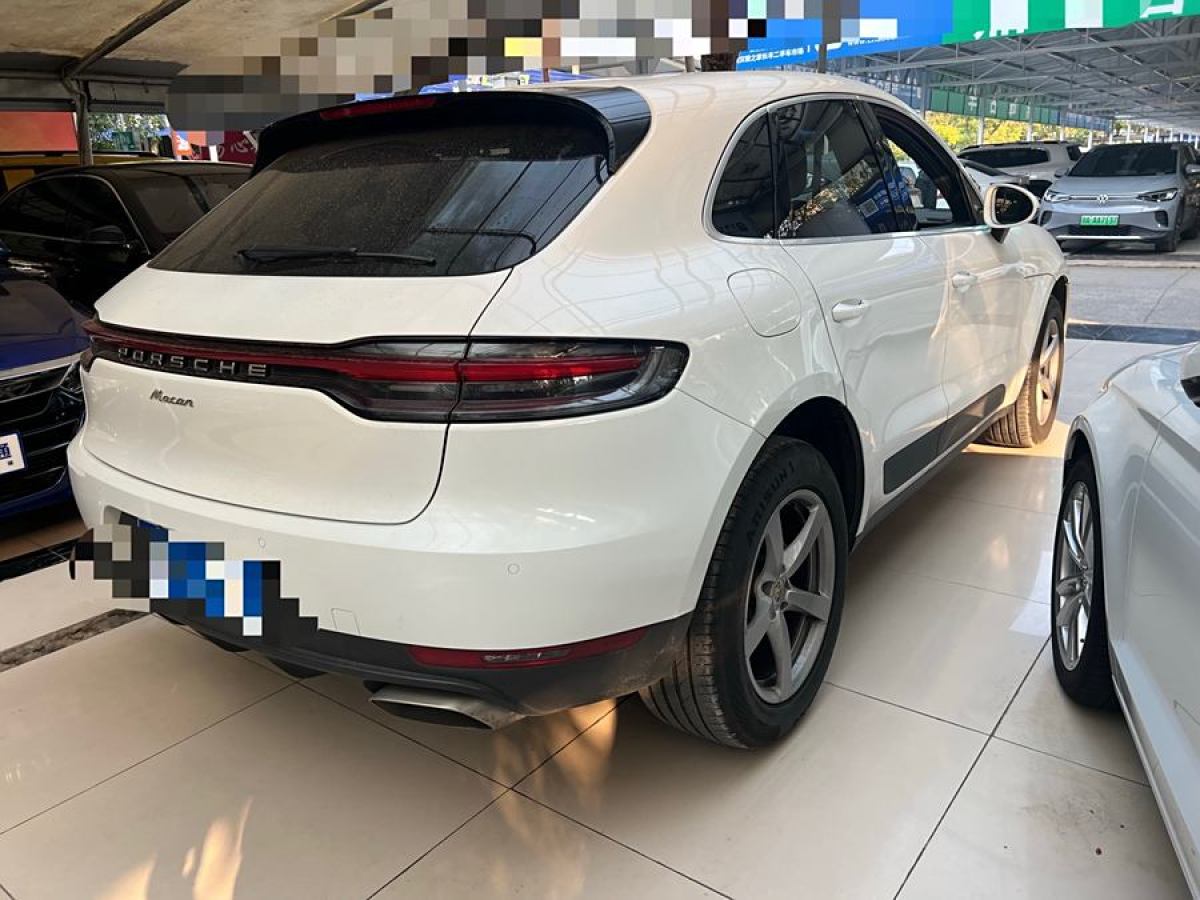 保時捷 Macan  2018款 Macan 2.0T圖片