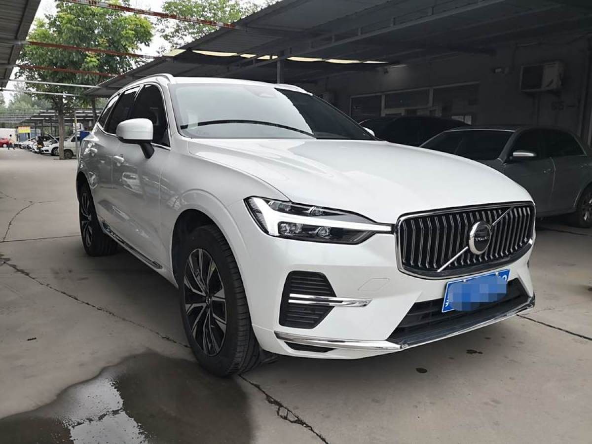 沃爾沃 XC60  2022款 B5 四驅智遠豪華版圖片