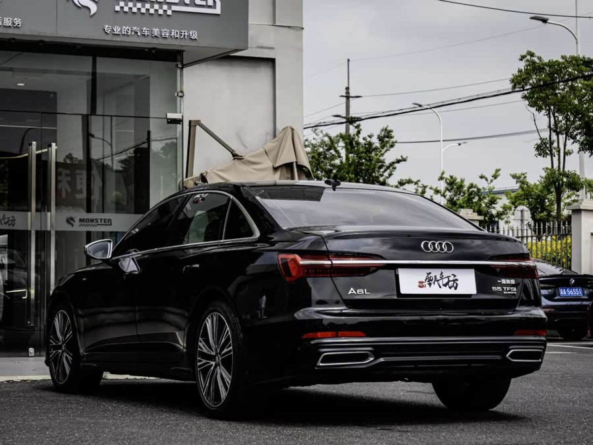 奧迪 奧迪A6L  2021款 45 TFSI quattro 臻選動(dòng)感型圖片