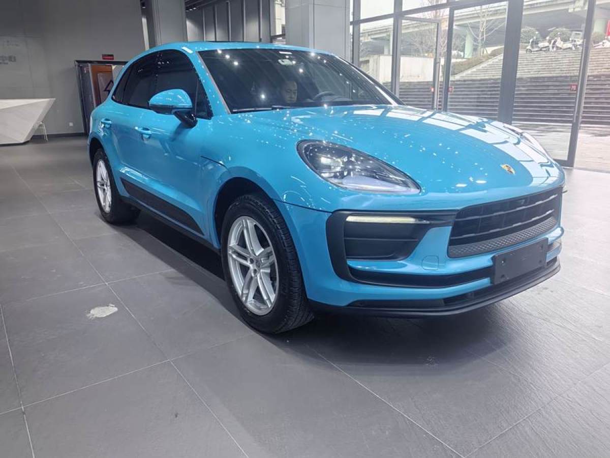 保時(shí)捷 Macan  2022款 Macan 2.0T圖片