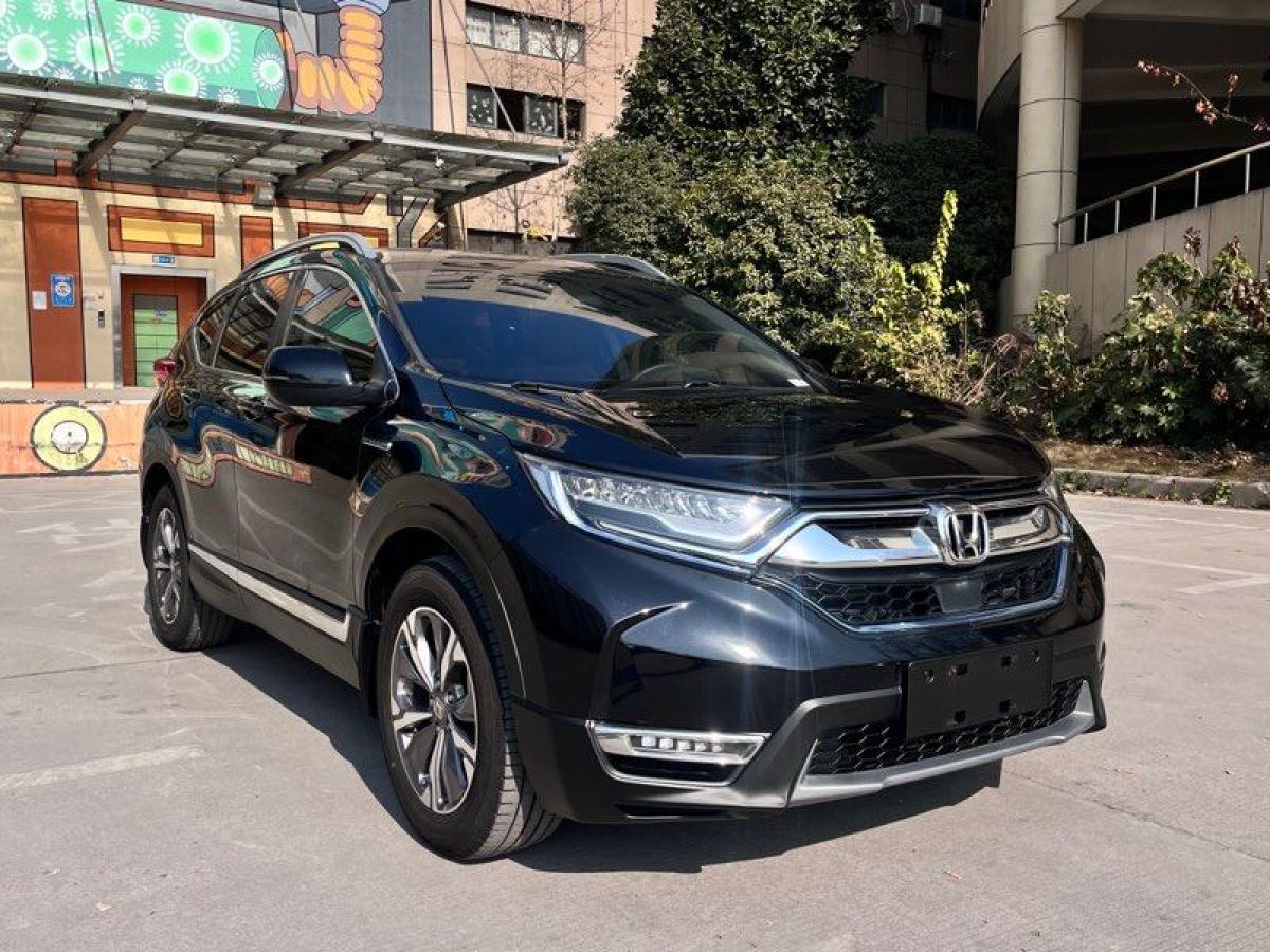 本田 CR-V  2019款 銳?混動 2.0L 兩驅(qū)凈馳版 國VI圖片