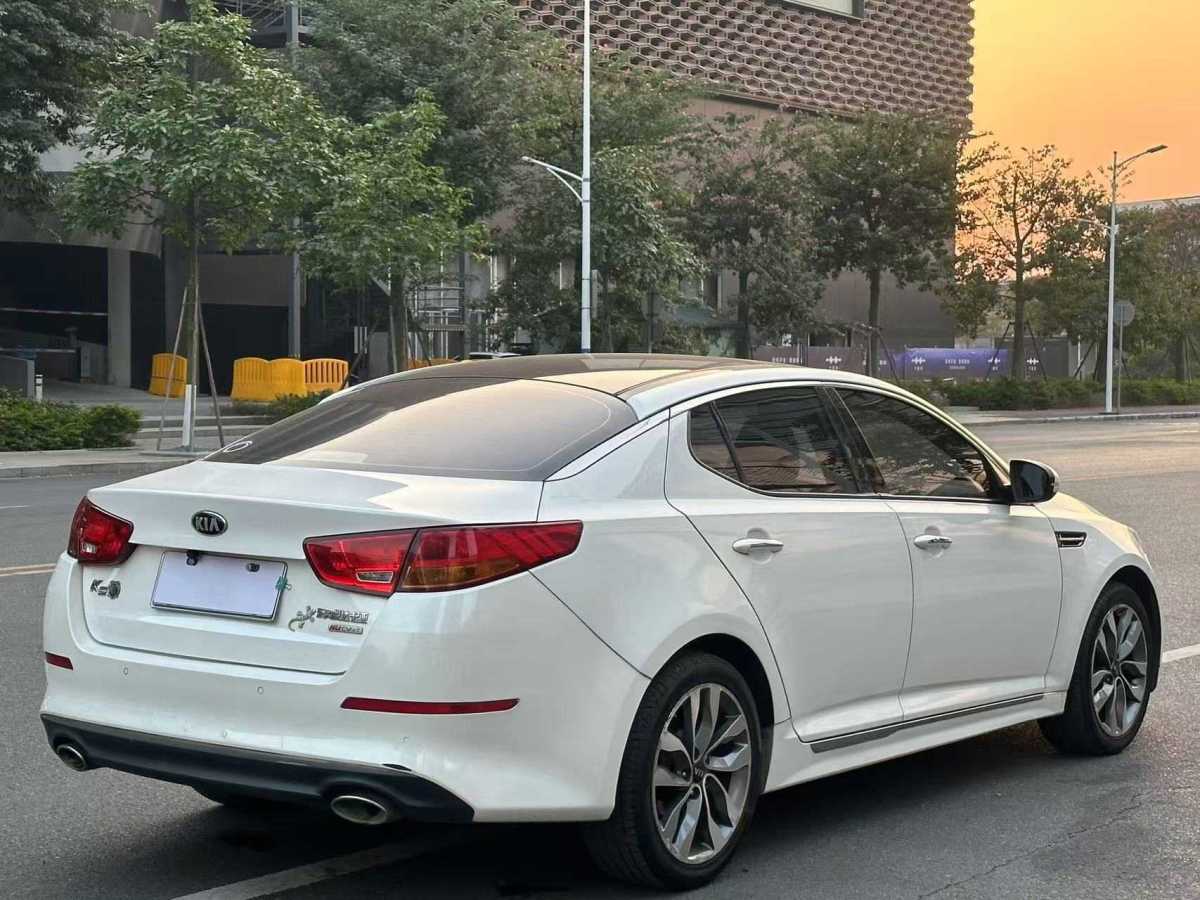 起亞 K5  2014款 2.0L 自動LUXURY圖片