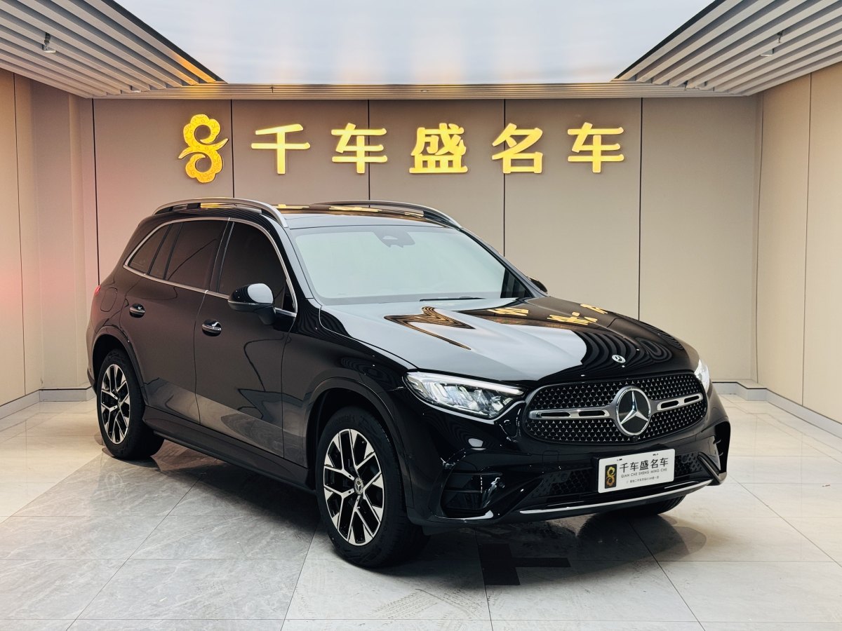 奔馳 奔馳GLC  2024款 改款 GLC 260 L 4MATIC 豪華型 5座圖片