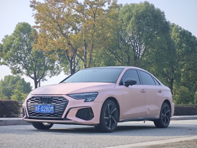 2022年1月 奧迪 奧迪A3 A3L Limousine 35 TFSI 時(shí)尚致雅型圖片