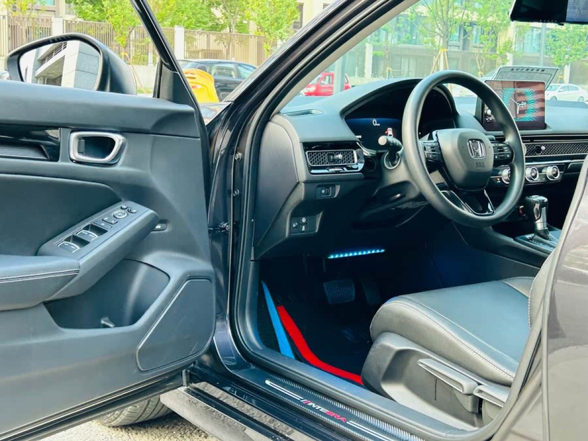 本田 型格  2023款 240TURBO CVT幻夜?科技版圖片