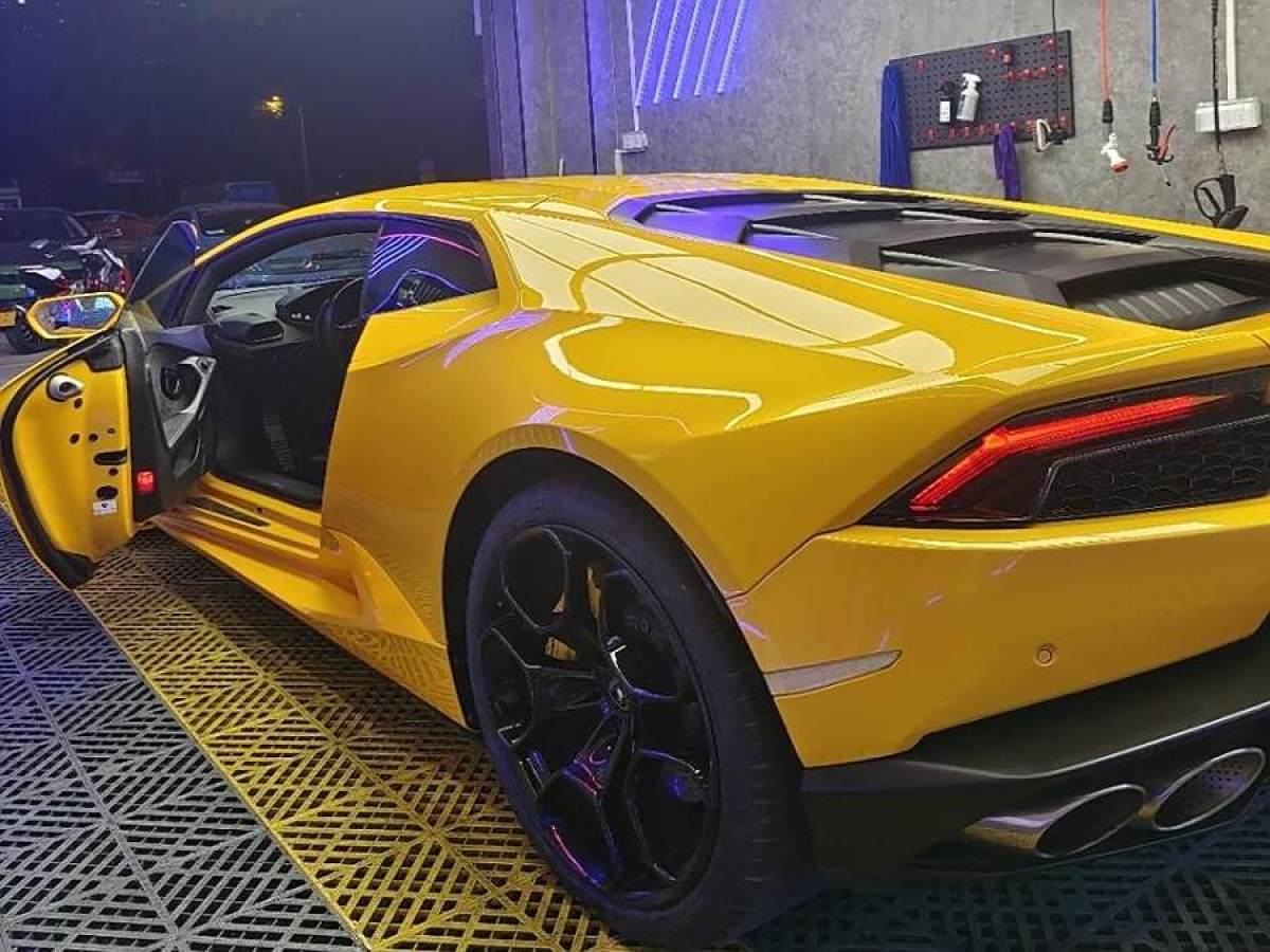 蘭博基尼 Huracán  2016款 LP 600-4 限量版圖片