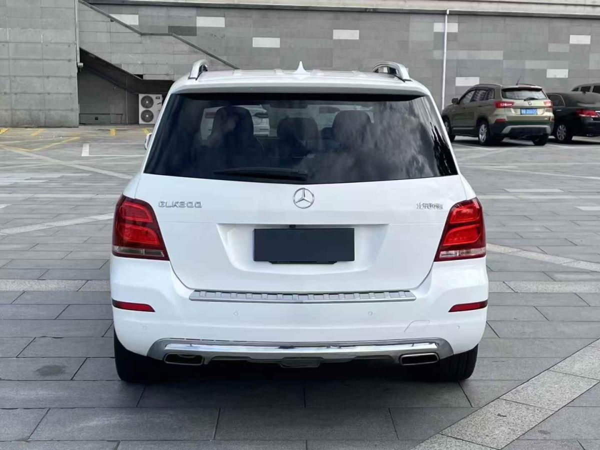 奔馳 奔馳GLK級(jí)  2014款 GLK 260 4MATIC 動(dòng)感型圖片