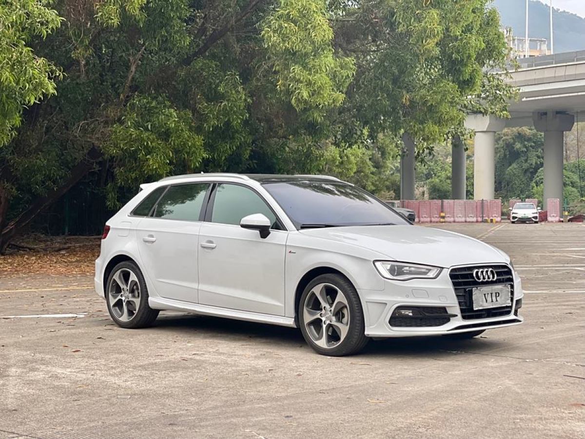 奧迪 奧迪A3  2015款 Sportback 45 TFSI S line 運動型圖片