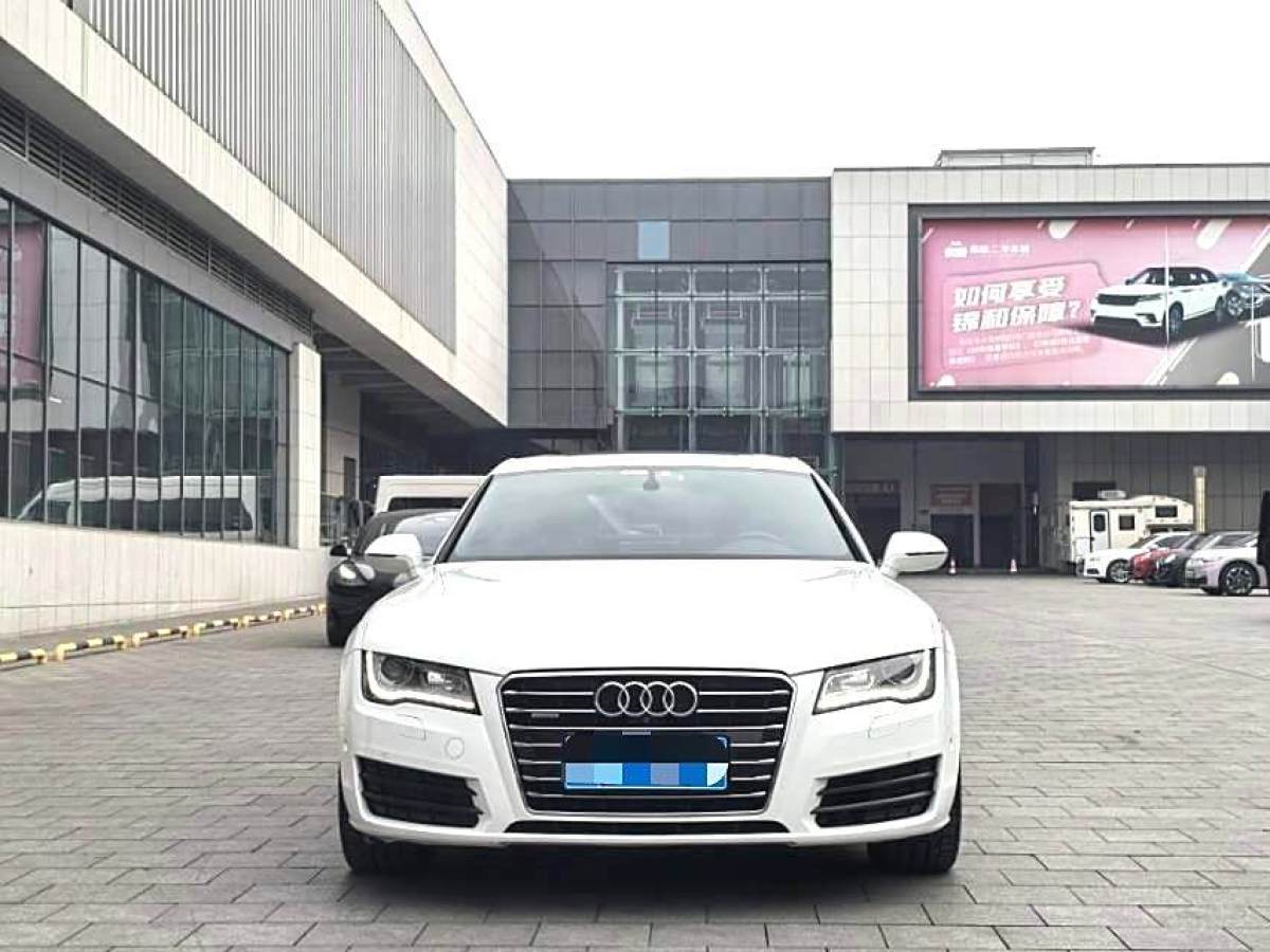 奧迪 奧迪A7  2014款 50 TFSI quattro 舒適型圖片