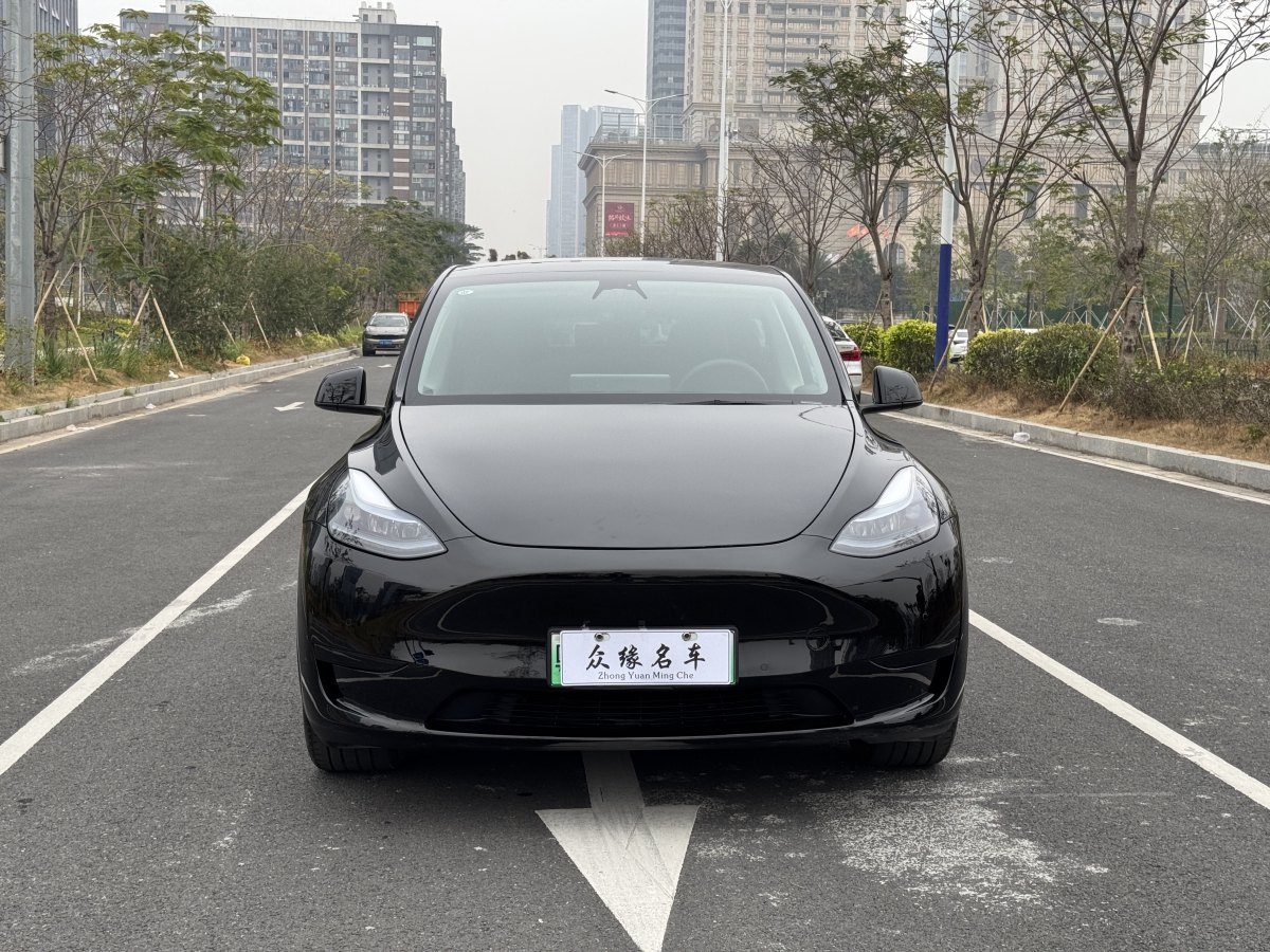 特斯拉 Model 3  2020款 改款 長(zhǎng)續(xù)航后輪驅(qū)動(dòng)版圖片