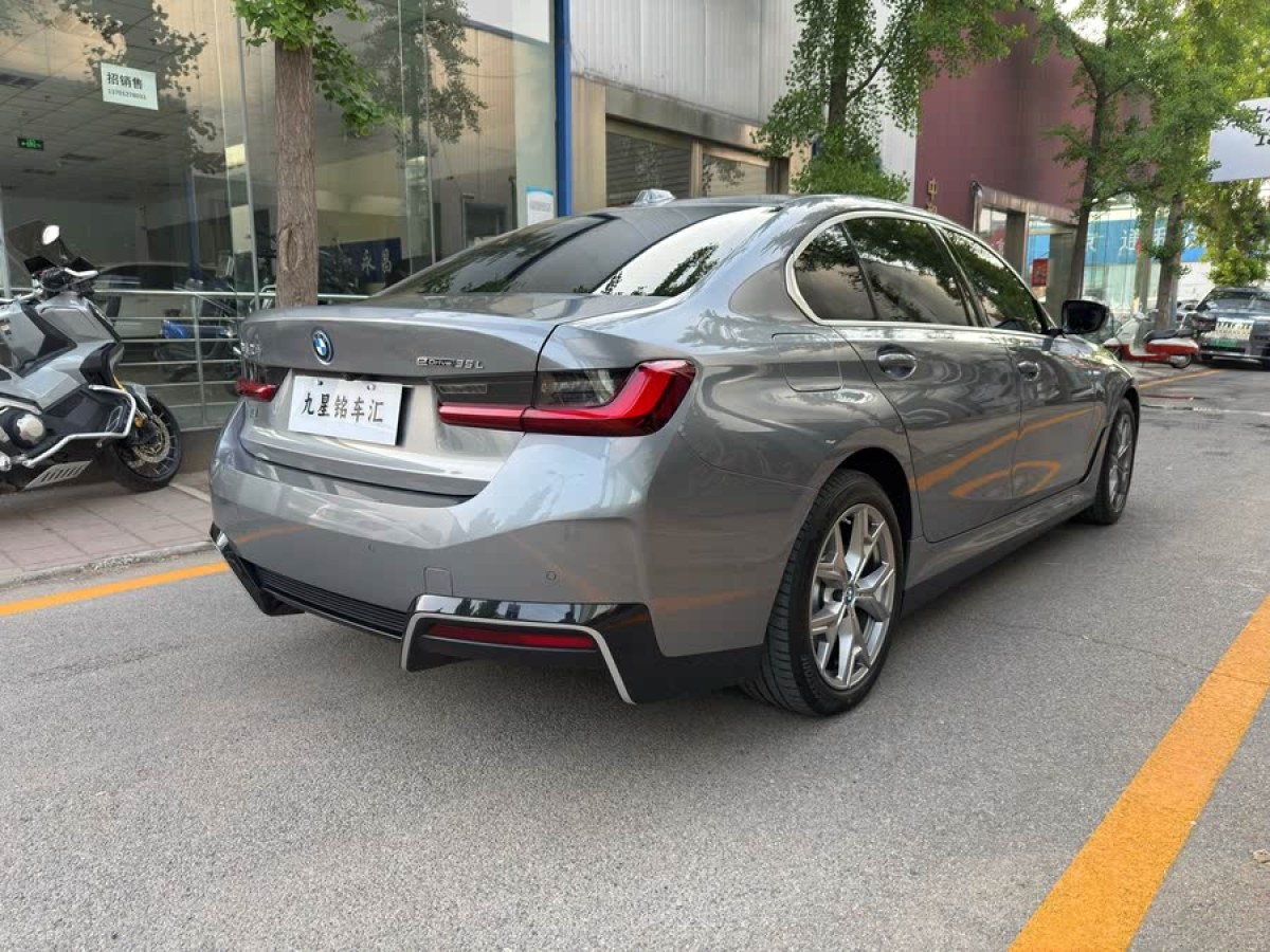 寶馬 寶馬i3  2022款 eDrive 35 L圖片