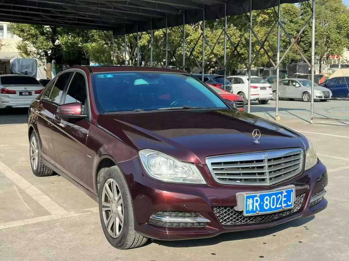 奔馳 奔馳C級AMG  2012款 AMG C 63 動感型圖片