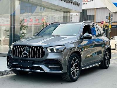 2021年9月 奔馳 奔馳GLE AMG AMG GLE 53 4MATIC+圖片