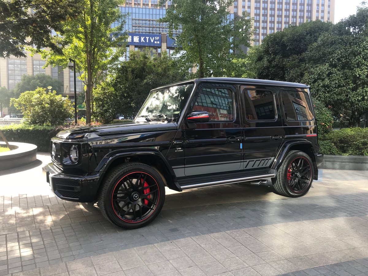 2019年6月奔驰 奔驰G级AMG  2019款  改款 AMG G 63