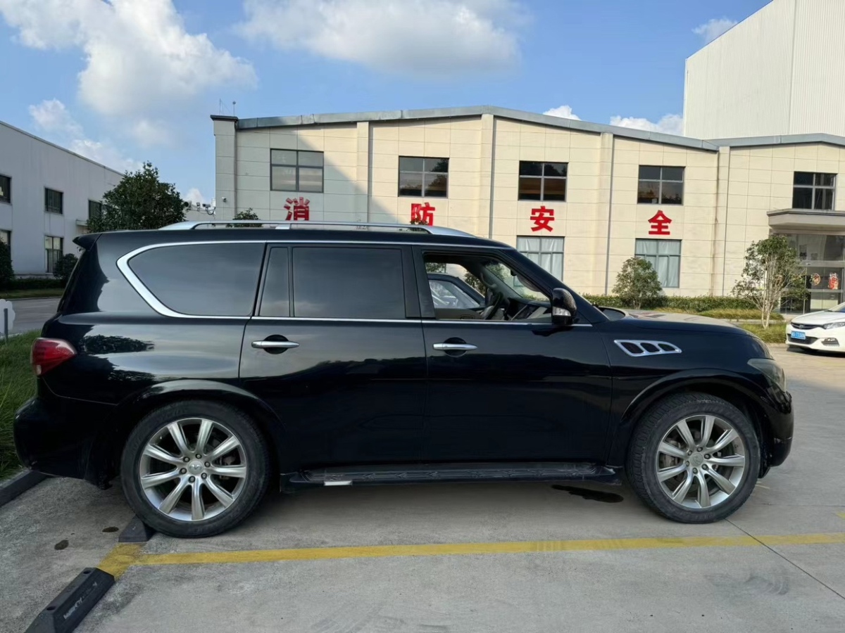 英菲尼迪 QX  2011款 QX56圖片