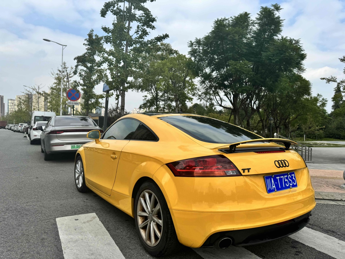 奧迪 奧迪TT  2011款 TT Coupe 2.0TFSI圖片