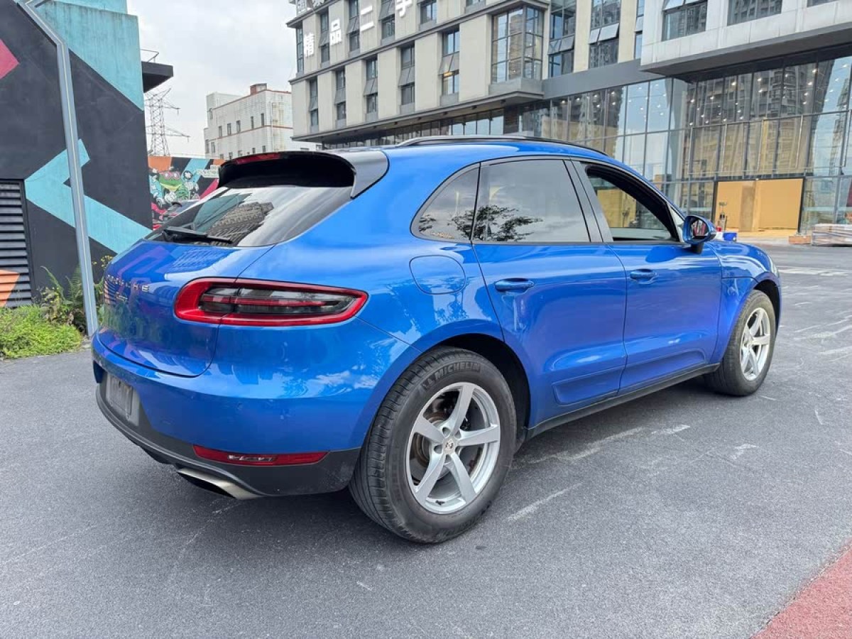 保時(shí)捷 Macan  2014款 Macan 2.0T圖片