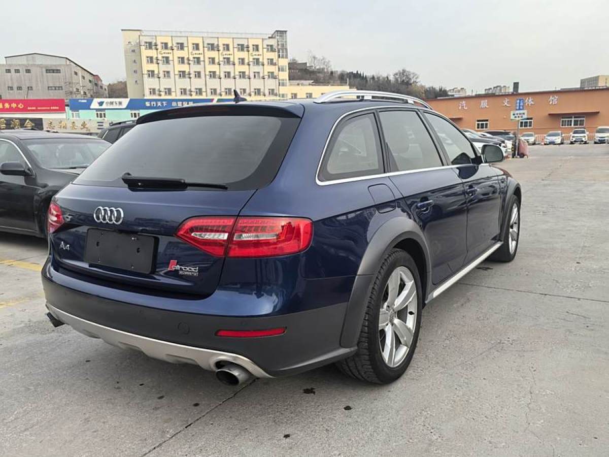 奧迪 奧迪A4  2014款 40 TFSI allroad quattro plus版圖片