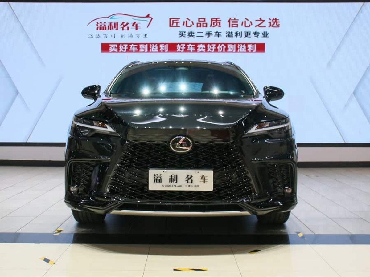 雷克薩斯 RX  2023款 500h 四驅(qū)F SPORT Performance圖片