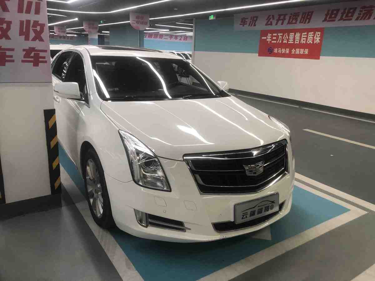 凱迪拉克 XTS  2018款 28T 技術(shù)型圖片