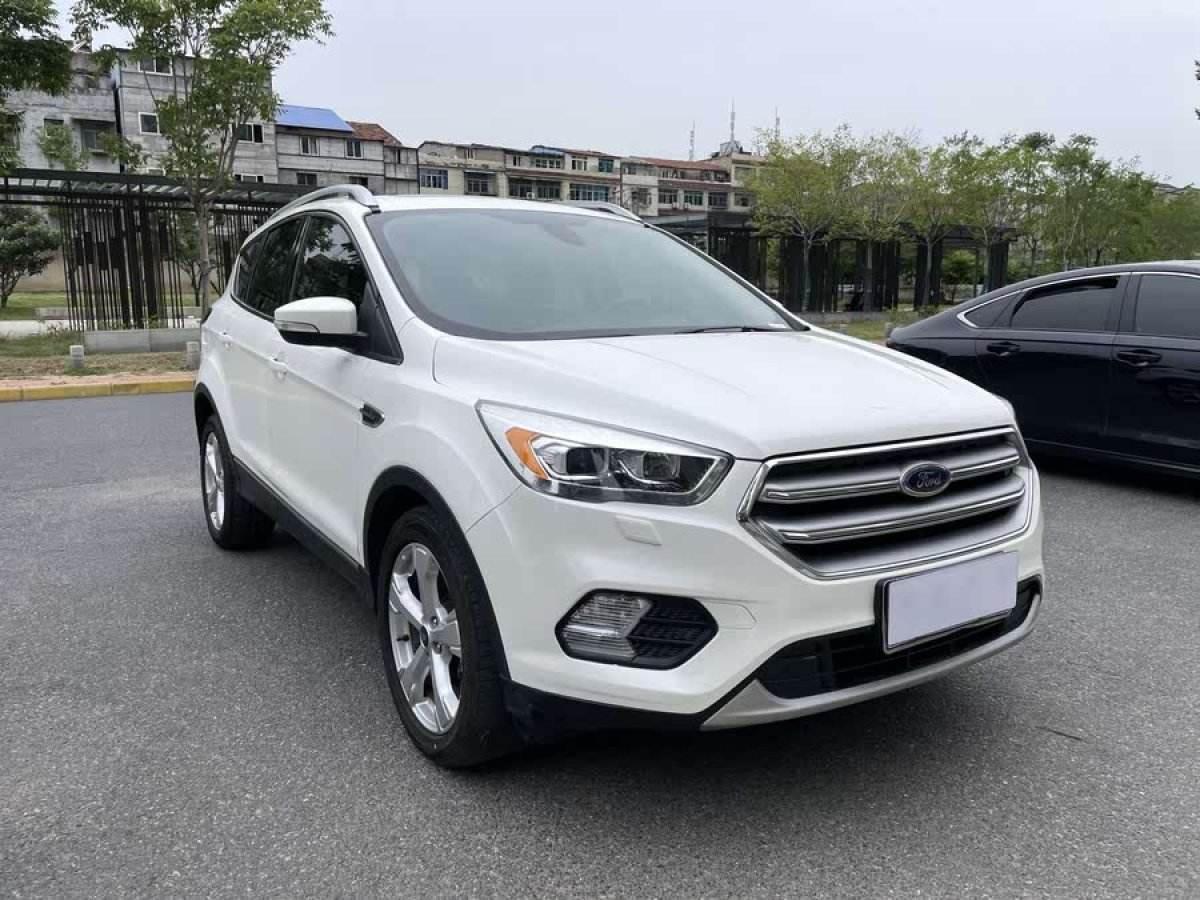 福特 翼虎  2018款 改款 EcoBoost 180 兩驅(qū)豪翼型圖片