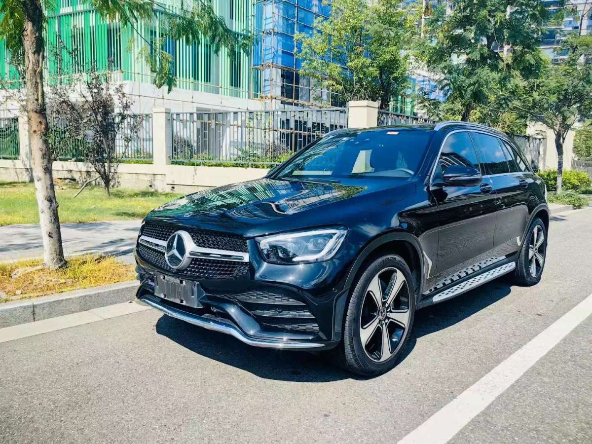 2021年6月奔馳 奔馳GLC  2021款 GLC 300 L 4MATIC 豪華型